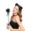 Tiara de orelhas de gato para cosplay, ideal para mulheres e adolescentes. Feita com material macio e acolchoado, é perfeita para combinar com a 5