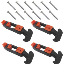 2pcs Heavy Duty Toolbox Latch Replacement with Secure Magnetic Lock for Cooler and Equipment