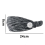 Μαλακές κορδέλες Crushed Basic Space Dye Boho, υψηλής ποιότητας υλικό με αντιολισθητική σόλα 2