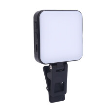 Bi Color Dimmable Rechargeable LED Fill Light 85 LEDs 640lx 2000mAh