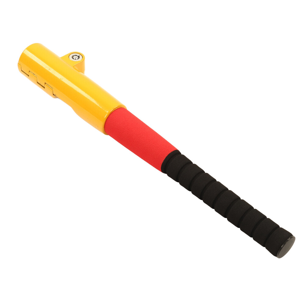Universal Car Steering Wheel Lock Â Strong Aluminum & Foam Construction 4901380636635