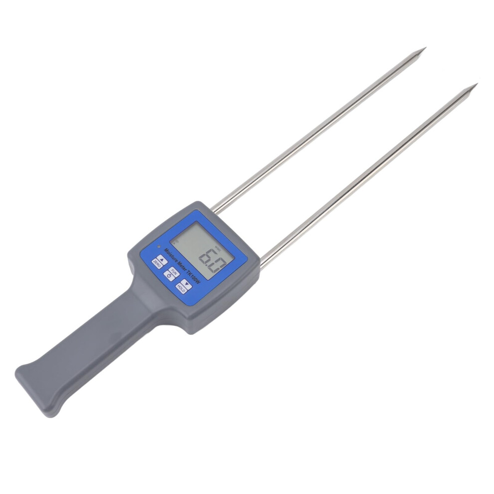 Wood Moisture Meter With Probe, Accurate Detection, Backlit Lcd, Firewood Tester For Woodworking 9199774875783