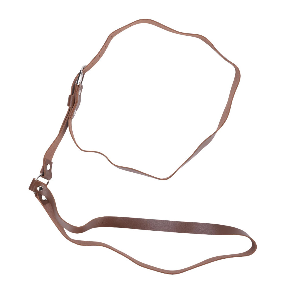 Pu Leather Hat Holder Strap Â Minimalist Auto Seatback Organizer Brown 7681380637074
