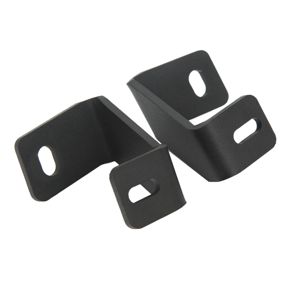 Cnc Aluminum Hood Mount Bracket For Front A Pillar, Side Ditch 40Cm Light 7891380637015
