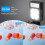 Camera Flash LED Fill Light 2500K-6500K for Digital Cameras 4