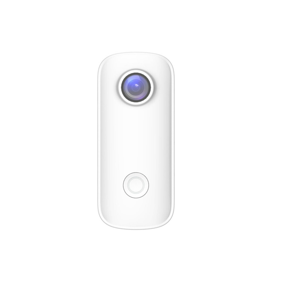 Action Camera C100 Mini Magnetic Wearable Body Cam With Audio For Travel Diving Cycling Vlogging White 9199774875998