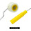 4/5 Inch Mini Paint Roller for Trim and Corners, Wool Roller 2 Pack for Precision Edge Painting 3