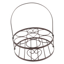 Stainless Steel Beer Bottle Holder with Stable AntiTip Design for Wine and Beer Carrier Parties