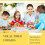 60 Minute Visual Timer with Rainbow Design, Silent Countdown for Classroom, Home, Office, Green 3