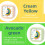 60 Minute Visual Timer with Rainbow Design, Silent Countdown for Classroom, Home, Office, Green 5