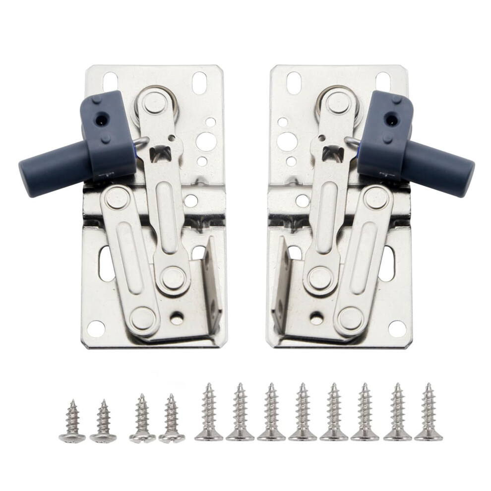 Soft Close Tip Out Tray Hinges With Hidden Pivot Design For Kitchen Sink Or Bathroom Vanity 9199774876278