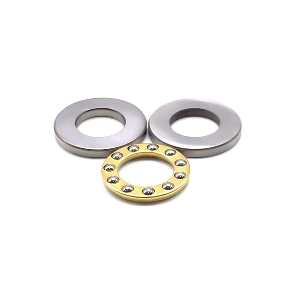 10Pcs F1018m Thrust Ball Bearings 10X18x5.5mm Abec7 Precision Miniature Axial Bearings 9187378073438