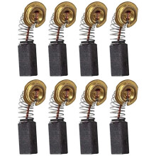 CB303 Carbon Brush Set 1919632 1949966 for Makita Sanders Saws Routers Restore Performance 8 Pack
