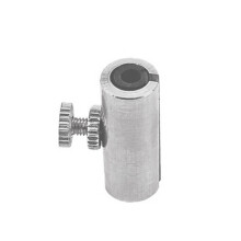 Professional Wolf Tone Mute Suppressor Tube for Concerts-Silver