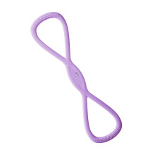 8 Shaped Resistance Band Arm Back Trainer -Nebula Purple 25 lbs