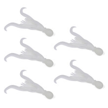 Angelköder, künstlicher Tintenfisch, Jig-Wobbler, weiche-Farbe E