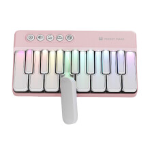 Multifuntional Educational Piano Toy for Stimulate-pink color