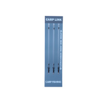 Fishing Line Hook Link Crimped Booms Combi Hair Rigs-style A