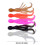 Squid Jig Soft Baits Silicone Artificial Baits-Color B 3