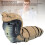Realistic RC Snake Toy, 150mAh, Remote Control, Khaki 3