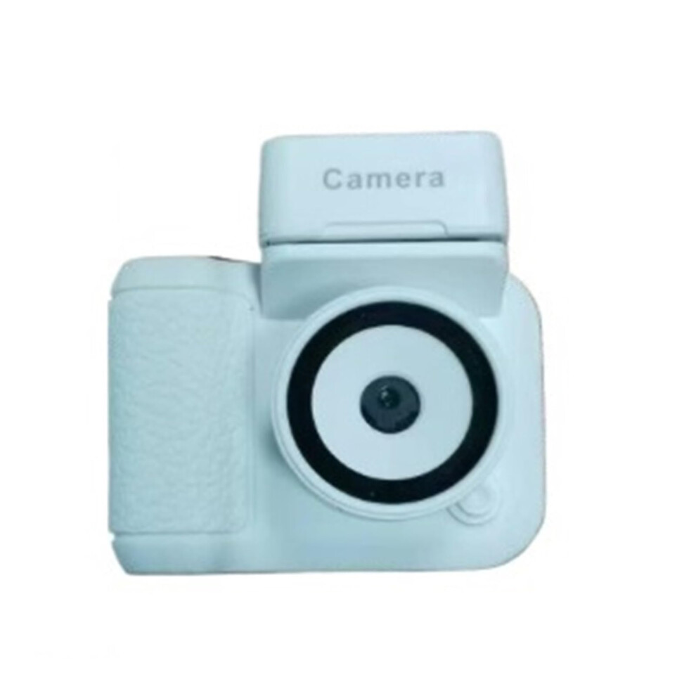 1080P Hd Action Camera And Mini Camcorder With Display Screen For Diving, Cycling, Vlogging White 9199774876506