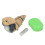 Realistic RC Snake Toy, 150mAh, Remote Control, Khaki 2