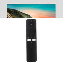 Télécommande vocale Bluetooth pour Xiaomi XMRM 006, noir | Matériau ABS