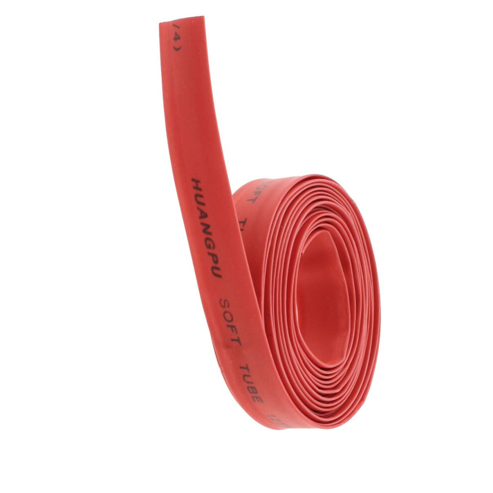 8Mm 2:1 Heat Shrink Tubing Red Polyolefin Electrical Wire Insulation 3M Voltage Protection 9199774876711