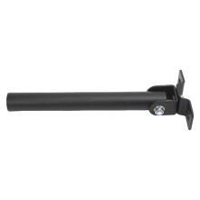 Wall Mount T Bar Row Attachment, 360 Rotation, Steel, 25mm/0.98in