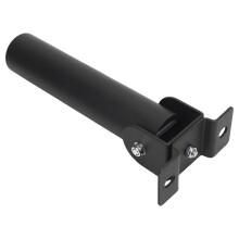 Wandmontiertes Stahl-T-Bar Row-Anschluss, 50 mm/1,97 Zoll Rotationsbasis
