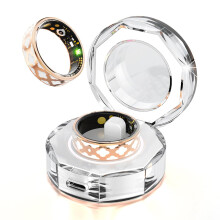 Smart Ring Fitness Tracker for Women and Men with Heart Rate Sleep Monitor IP68 Waterproof 13#