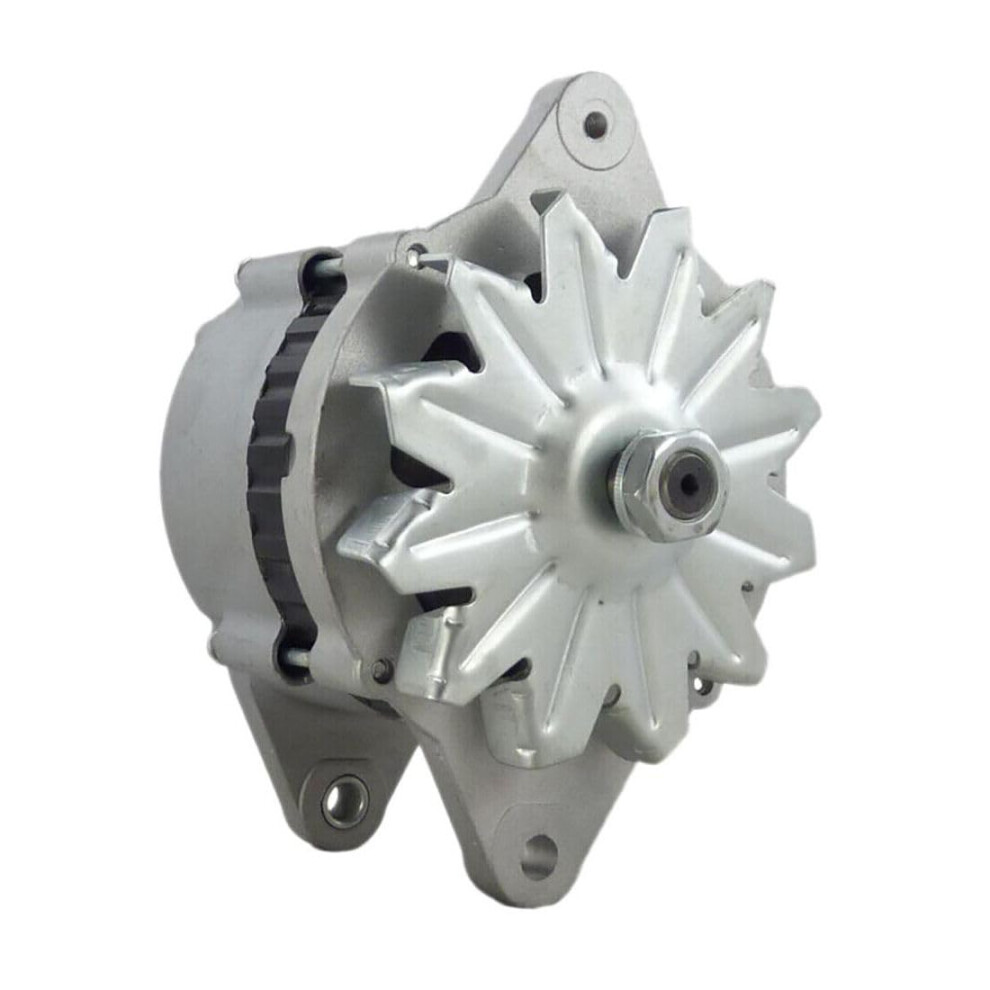 24V 25A Heavy Duty Alternator With Integrated Regulator Dualgroove Pulley For F03 Engine Excavator 9044945123197