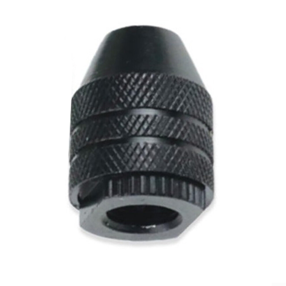 Rotary Tool Drill Chuck Keyless 3Jaw 0.33.4Mm Quick Change M7 M8 Thread Wide Range Black 9094768195826