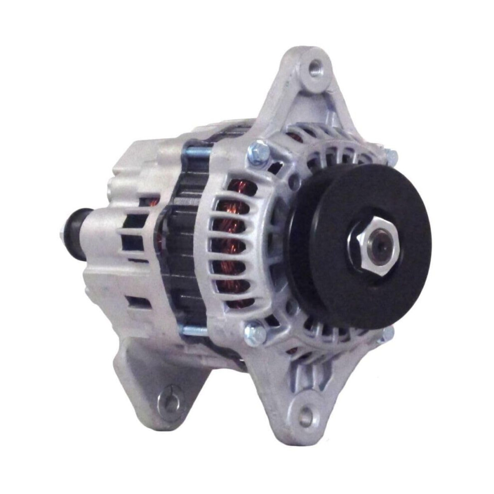 A7ta3377 12V 50A Industrial Alternator Direct Fit Replacement With Clockwise Internal Fan And Single Groove Pulley 9187378074565