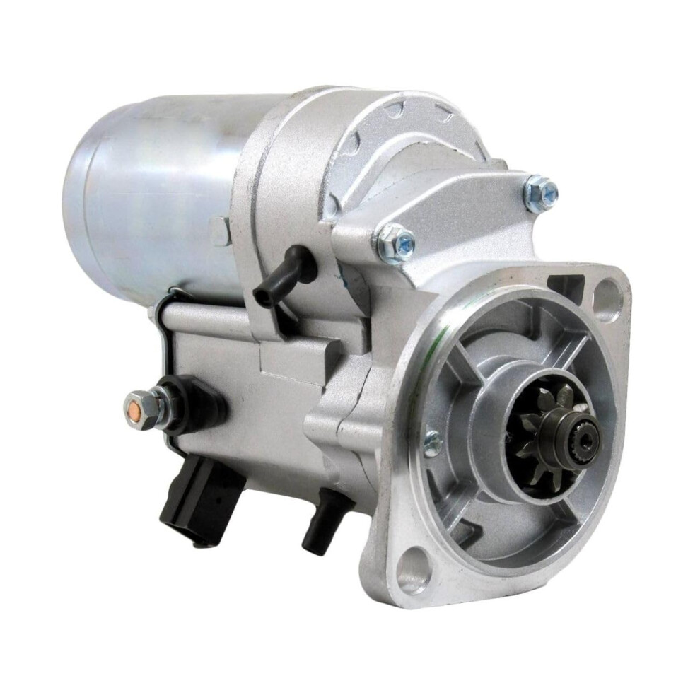 Excavator Starter Motor 12V 9 Teeth Clockwise 2.2Kw Exact Fit Replacement For Liugong 4280002650 9365369220768