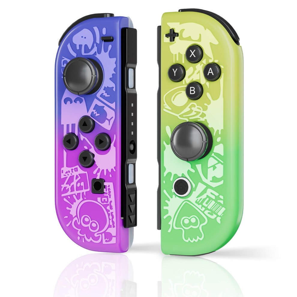 Wireless Controller With Motion Control, Dual Vibration And Long Battery Life For Nintendo Switch 9187378075883