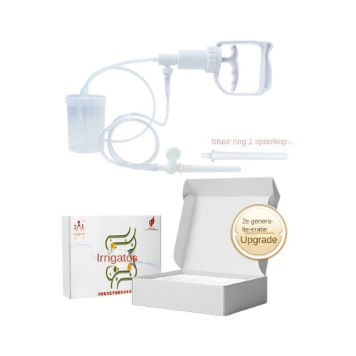 (Wit) Constipatie enema irrigator 1