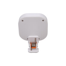 Tragbarer Clip-On-Gitarrenstimmer - Wiederaufladbar, Weiß, 3,7V/100mAh