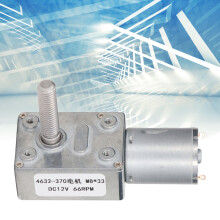 Motore a ingranaggi Turbo Worm 66RPM 4632 370 M8 x 33mm 12V Apriporta