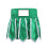 Training Shorts Flexible High Mobility Quick Dry Fabric-Green L 1