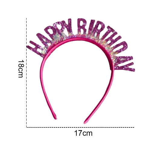 Επαναχρησιμοποιήσιμα διακοσμητικά για πάρτι γενεθλίων, στέμμα γενεθλίων για 1