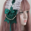Κομψή κορδέλα για το κεφάλι Lolita Cosplay, κατασκευασμένη με προσοχή και στολισμένη με 4
