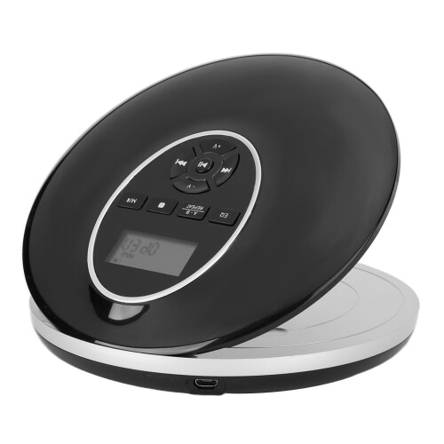 Φορητό CD Player συμβατό με Mp3, προστασία από skip που εξασφαλίζει απρόσκοπτη εμπειρία 2