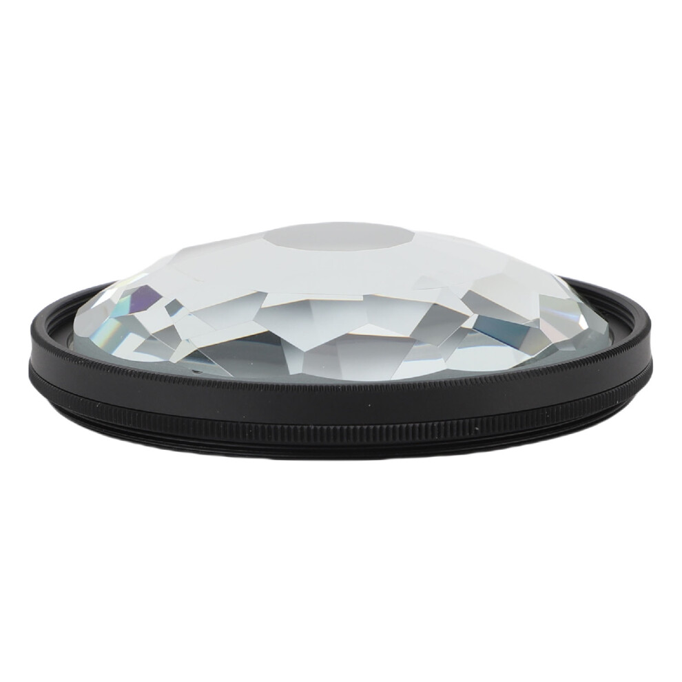 58Mm Multi Coating Kaleidoscope Camera Filter For Reflection & Prism Effects 8791380641748