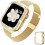 Μοντέρνο λουράκι Apple Watch με μαγνητικό ρυθμιζόμενο κούμπωμα, προστατευτικό 1