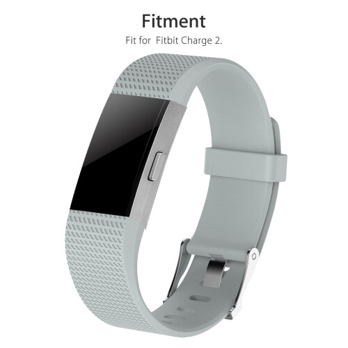 Εξατομικεύστε το Fitbit Charge2 σας με κομψά, αδιάβροχα λουράκια, σχεδιασμένα τόσο για 1