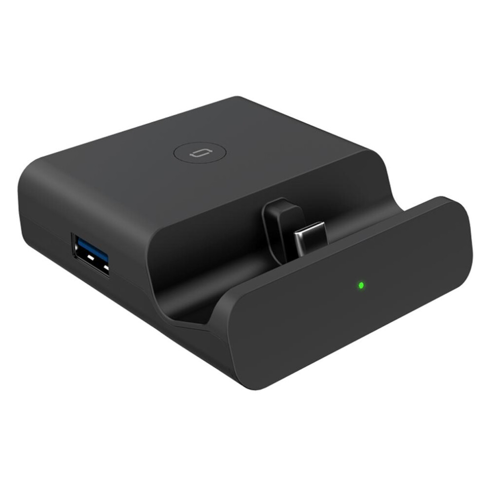 Pd Charging Port Dock For Nintendo Switch, Portable Travel Dock With Hdmi Output Port Usb 3.0 High Definition Video Output Switch Docking Station Repl 9012494876277