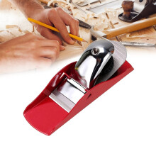 Mini Hand Planer 31/2 Inch Adjustable Depth Stainless Steel Woodworking Tool for DIY Carpentry