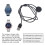 Μαγνητική φόρτιση για το Samsung Galaxy Watch, ασύρματη βάση φόρτισης με συμπαγή σχεδιασμό 5