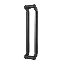Stainless Steel Barn Door Pull Handle Rustproof Modern Sleek Design for Interior Exterior Glass Doors